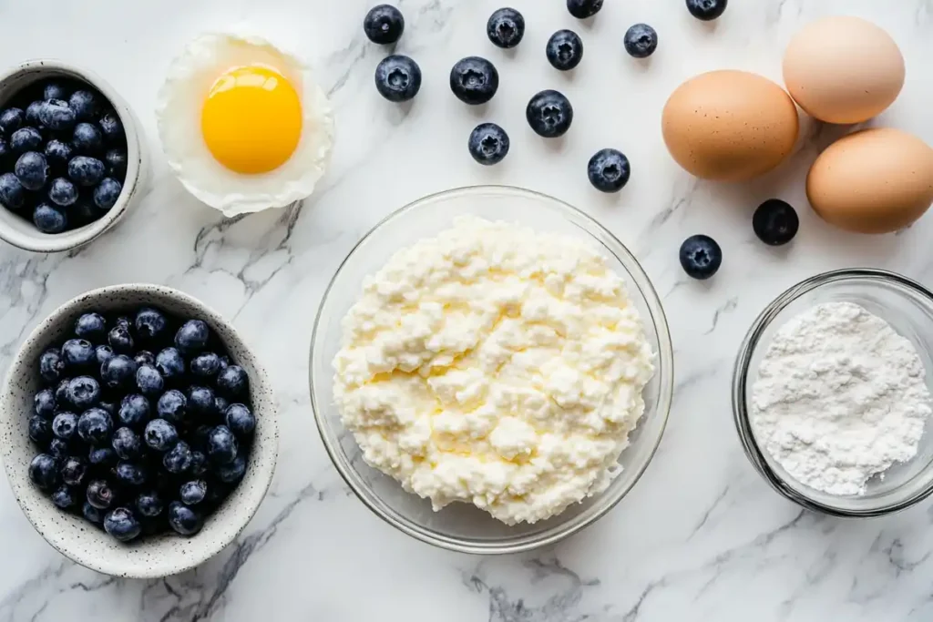 Blueberry Fluffy Cottage Cheese Cloud Bread: The Ultimate Summer Snack 10 Ingredients for blueberry fluffy cottage cheese cloud bread