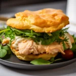 Fluffy Cottage Cheese Cloud Bread Recipe: Perfect for Sandwiches and Snacks 6 fluffy cottage cheese cloud bread sandwich idea