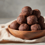 No Bake Cottage Cheese Brownie Batter Protein Bites – A Guilt-Free Delight 6 No bake cottage cheese brownie batter protein bites
